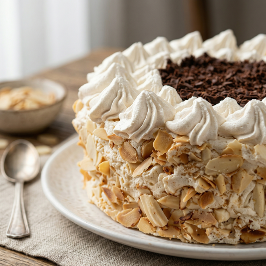 Torta Merengue Lúcuma · Felipe Didier