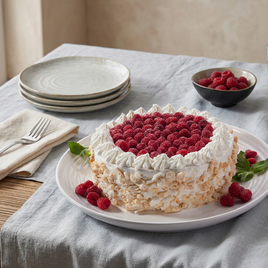 Torta Merengue Frambuesa · Felipe Didier