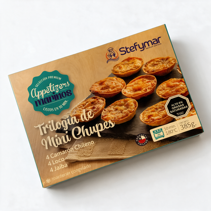 Trilogía de Chupes 12un • Stefymar