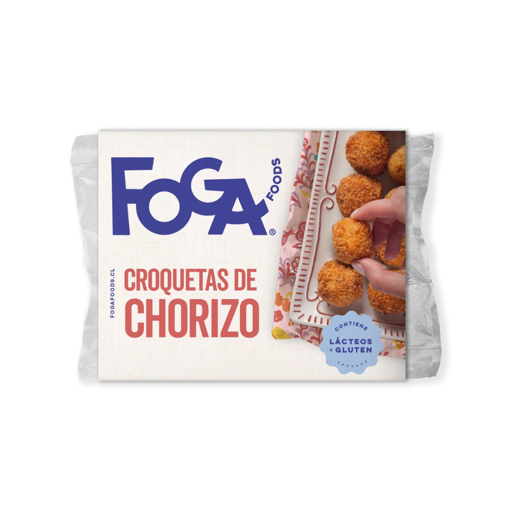 Croquetas de Chorizo 12un • FOGA