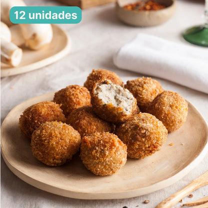 Croquetas de Champiñón 12un • FOGA