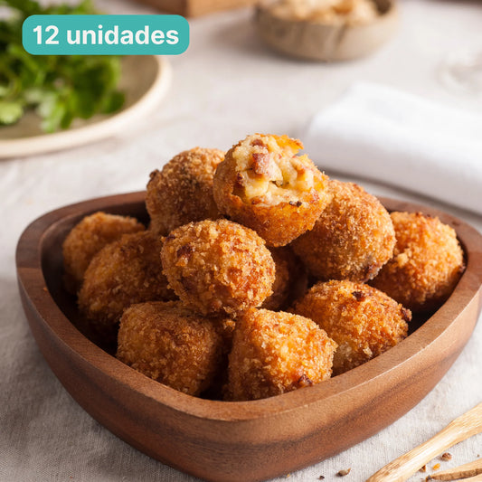 Croquetas de Jamón Serrano 12un • FOGA