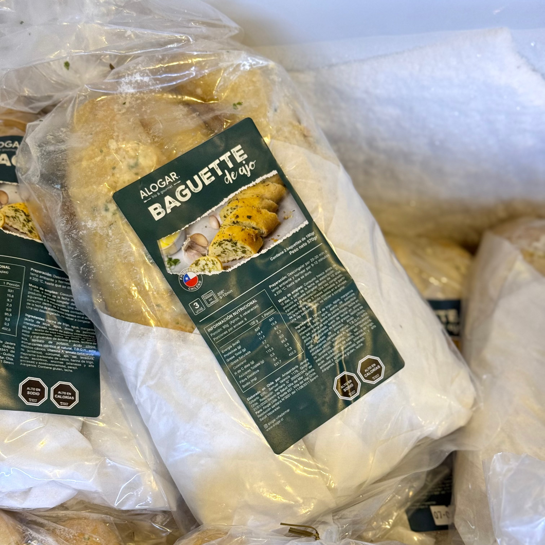 Baguette de Ajo ALOGAR 3un