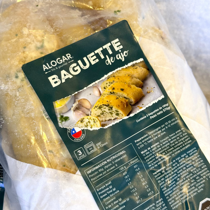 Baguette de Ajo ALOGAR 3un