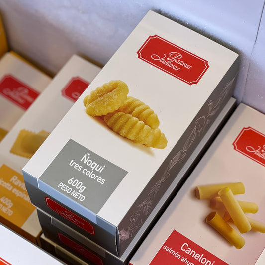 Gnocchi Tricolor · Pasiones Italianas 600gr