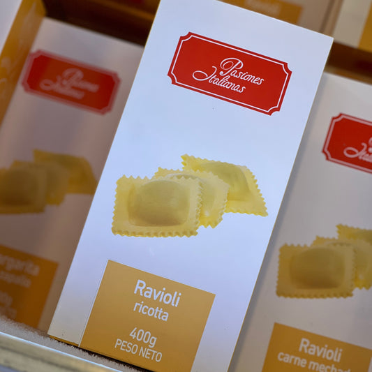 Ravioli Ricotta · Pasiones Italianas 400gr