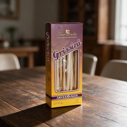 Grissini Samoiedo Cebolla • 170gr