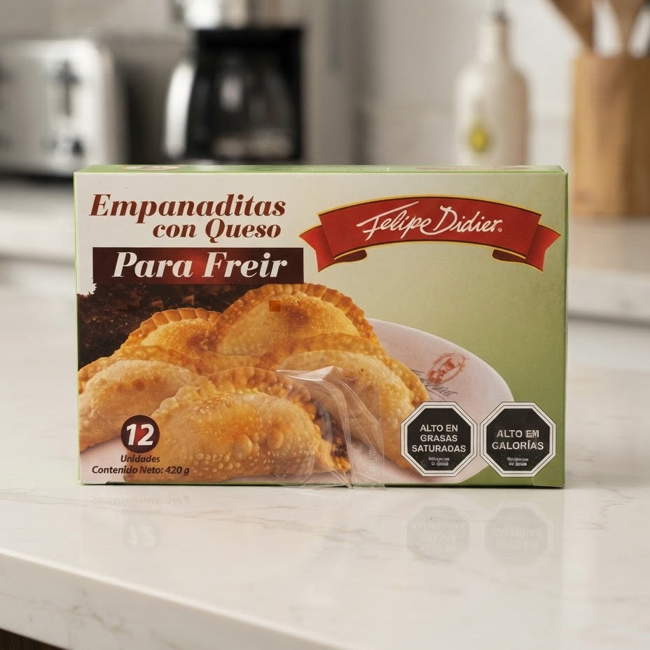 Empanadas con queso para freir 12un • Felipe Didier