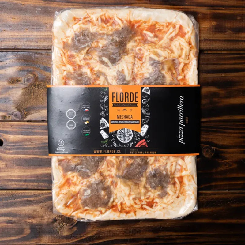 Pizza Parrillera Mechada Florde