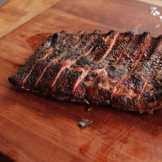 COSTILLA BABY BACK RIBS COCIDA AHUMADA 600 GR 68 RIBS