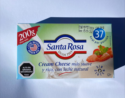 Cream Cheese  · Santa Rosa 200 gr