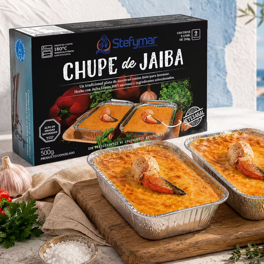 Chupe de Jaiba 2 porciones • Stefymar