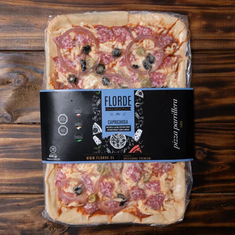 Pizza Parrillera Caprichosa Florde