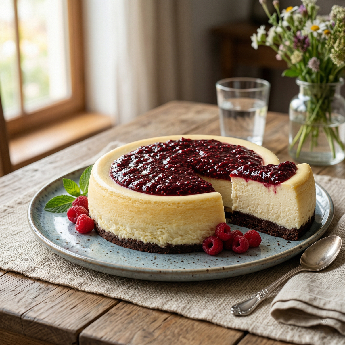 Cheesecake · Felipe Didier