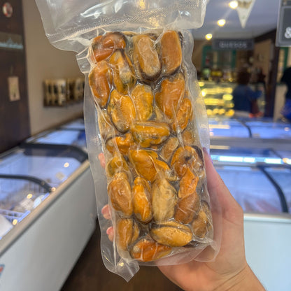 Choritos de Quellón Cocidos en su caldo 500gr