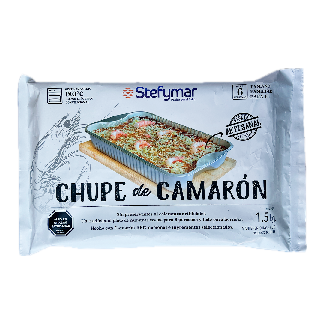 Chupe de Camarón Familiar 6 personas • Stefymar