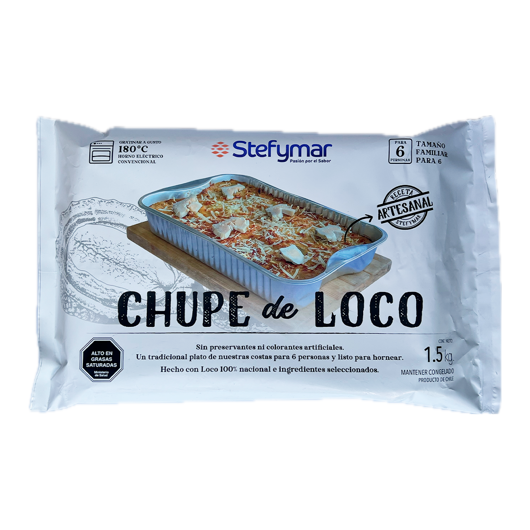 Chupe de Loco Familiar 6 personas • Stefymar
