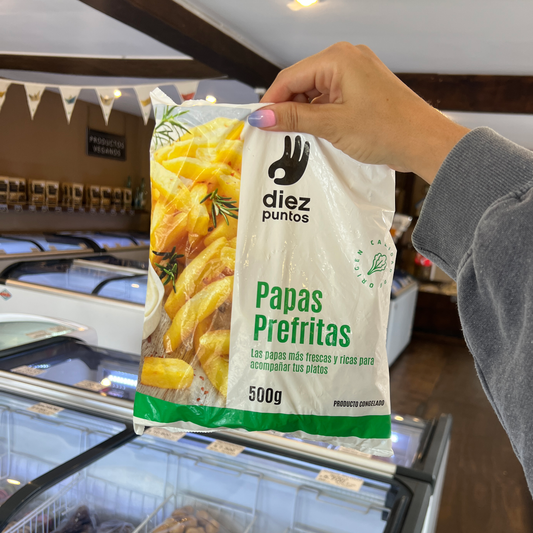 Papas Prefritas 500g