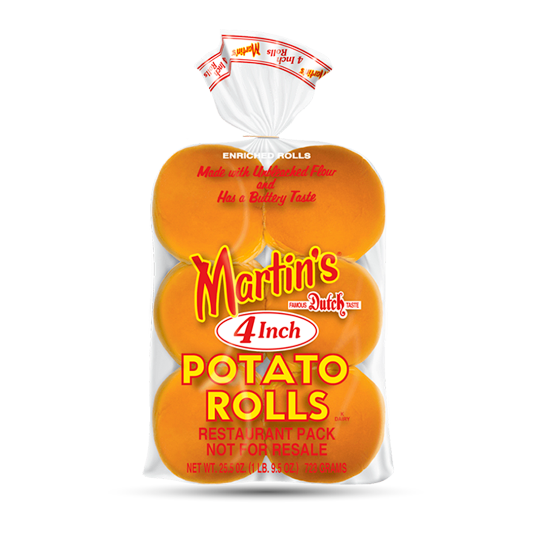Pan Hamburguesa Martin´s Potato Rolls 12un