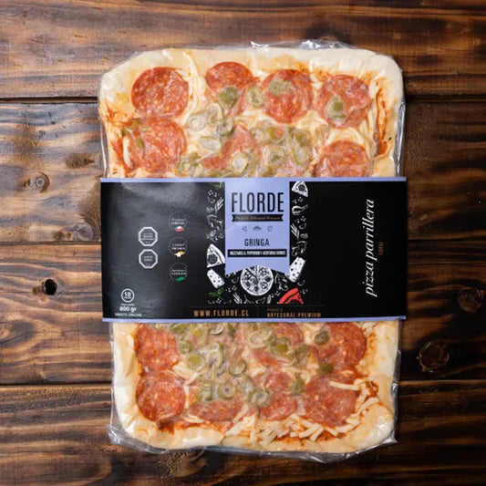 Pizza Parrillera Gringa Florde