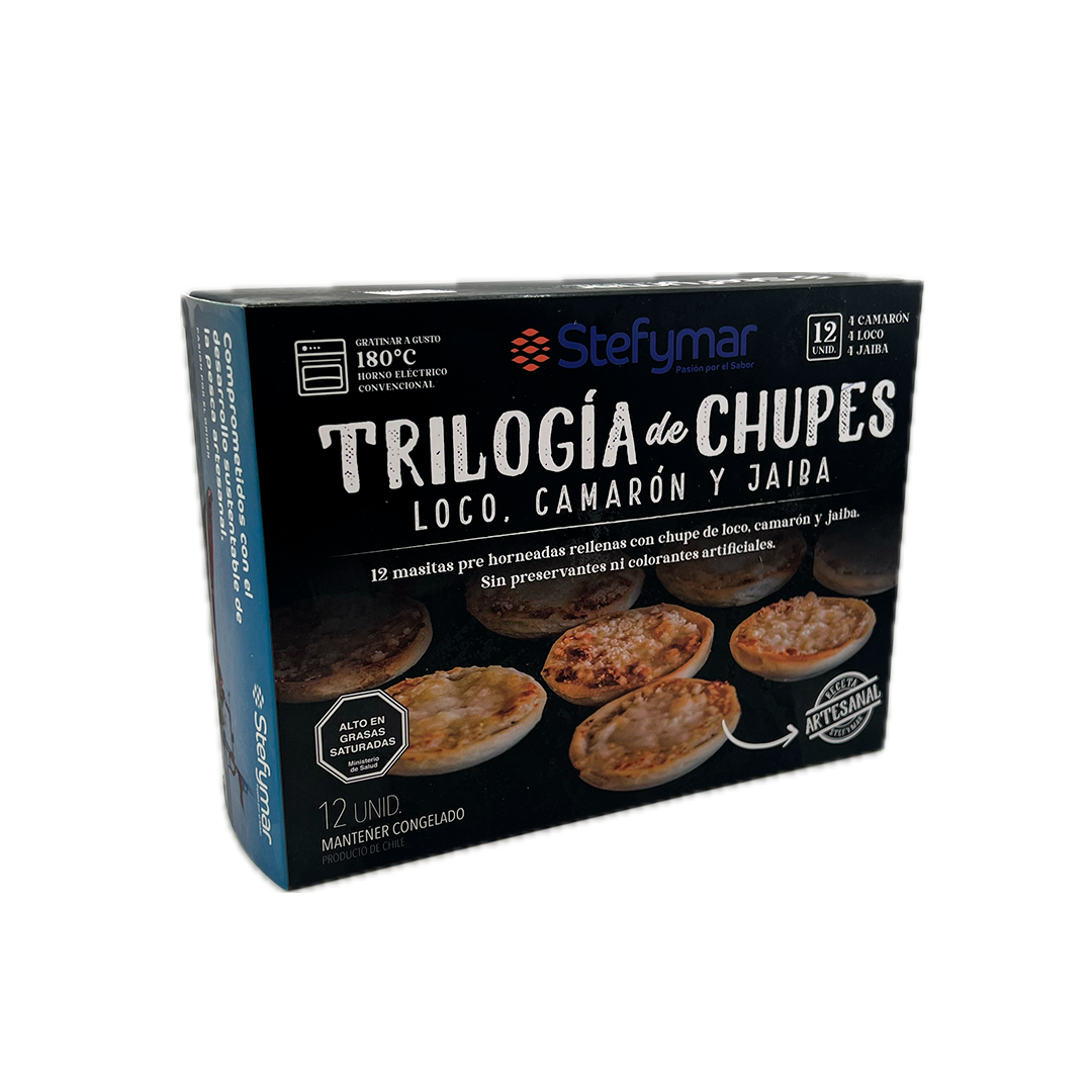 Trilogía de Chupes 12un • Stefymar