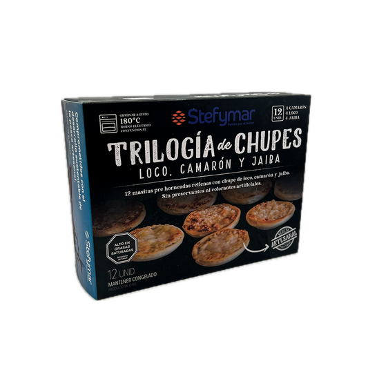 Trilogía de Chupes 12un • Stefymar