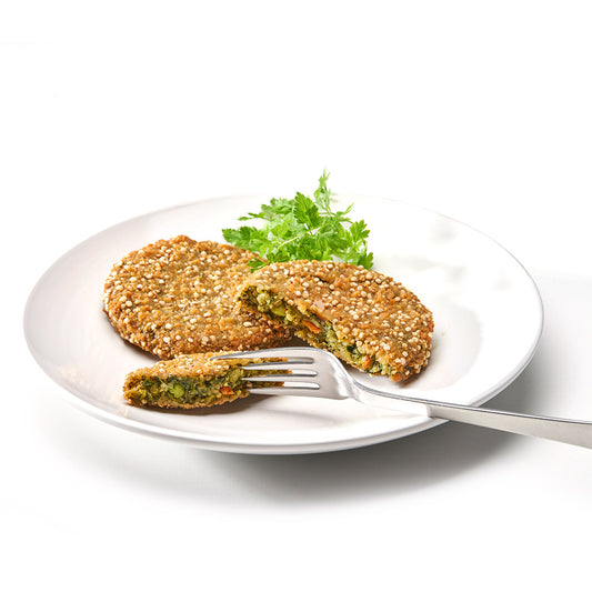 Hamburguesa de Quínoa y Vegetales 16u