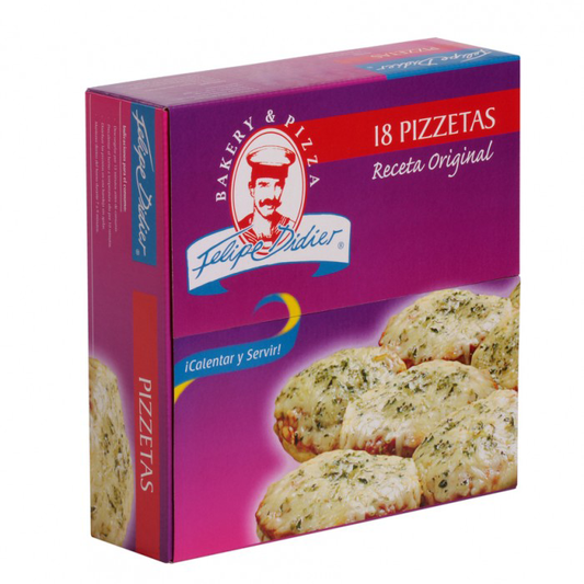 Pizzetas Napolitanas 18u · Felipe Didier