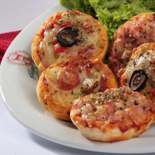 Pizzetas Supremas 18u · Felipe Didier