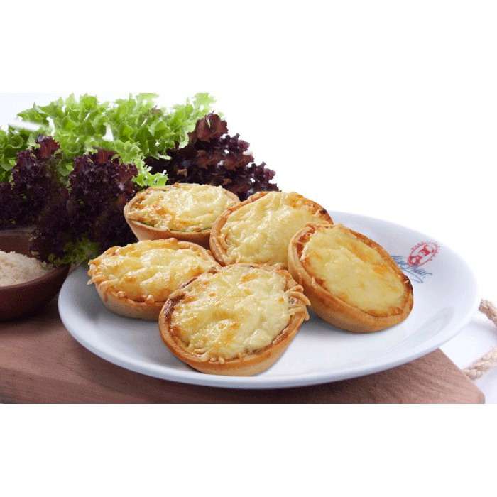 Mini Quiches surtidos Alcachofa y Palmito 18 un · Felipe Didier