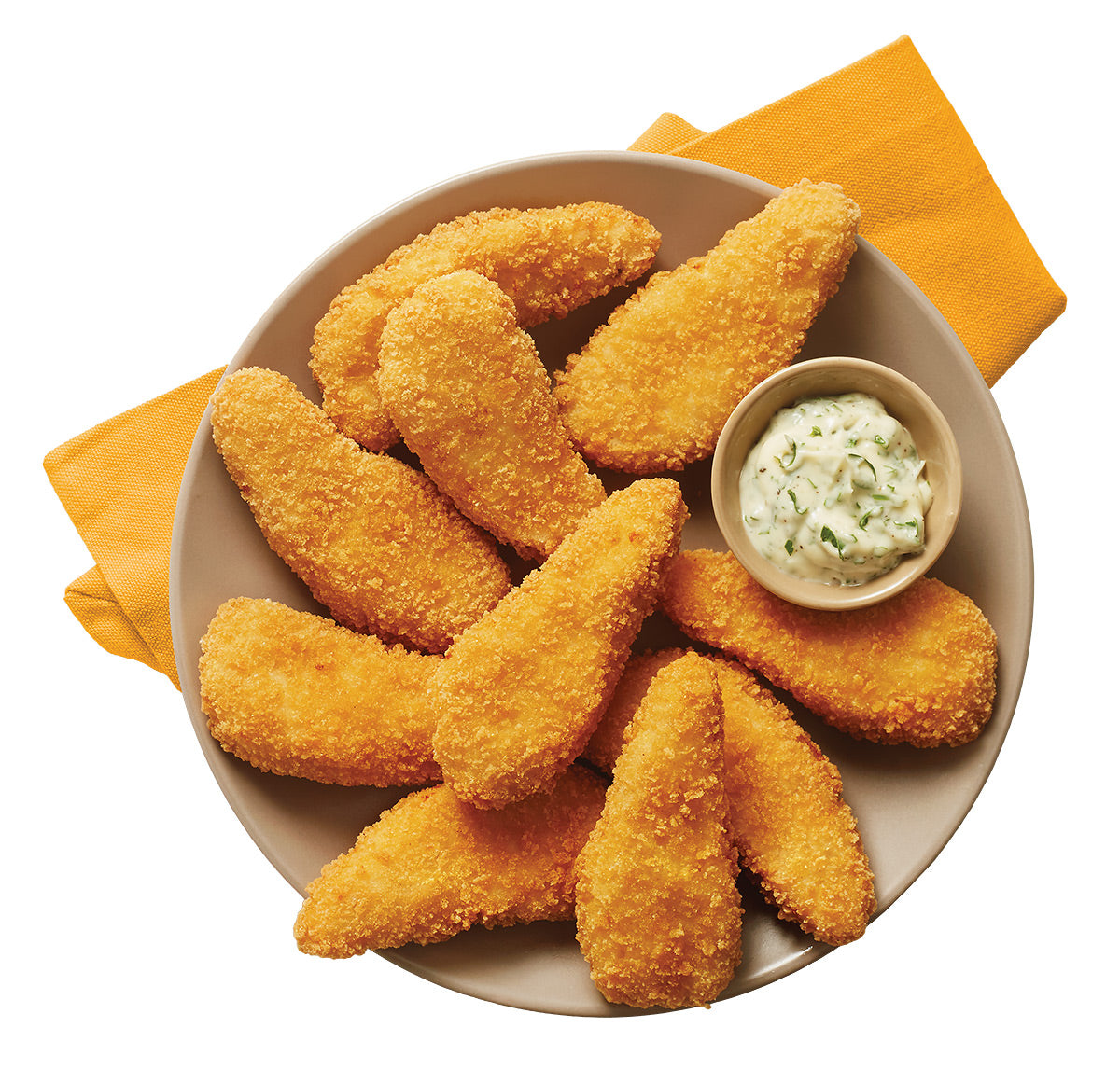 Supremitas de Pollo Rebozadas