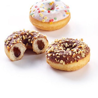 Mini Donuts Rellenas de nutella 4u