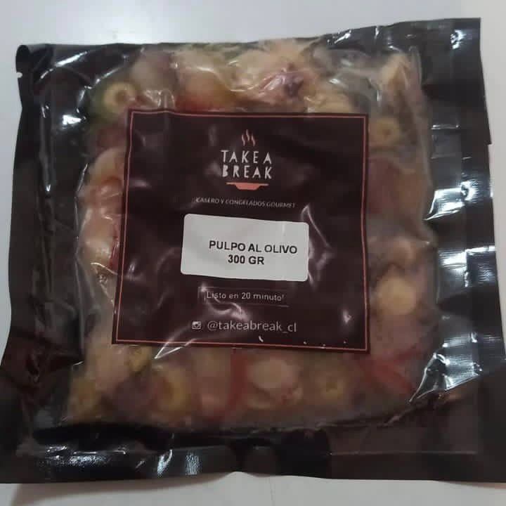 Pulpo al Olivo 300gr • Take a Break
