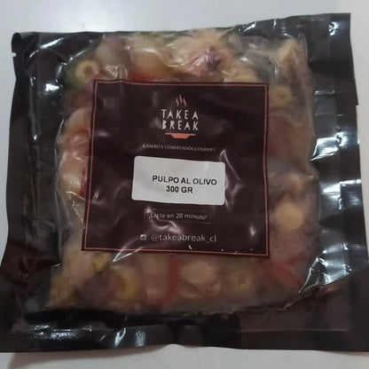 Pulpo al Olivo 300gr • Take a Break