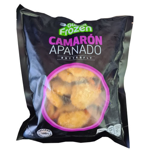 Camarones Apanados · Global Frozen 500gr
