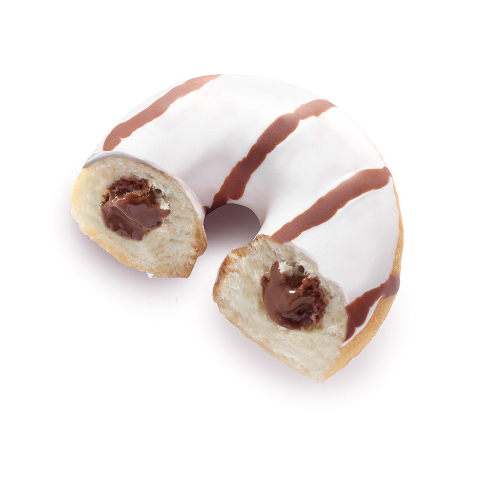 Donuts Rellenos con Nutella 6u