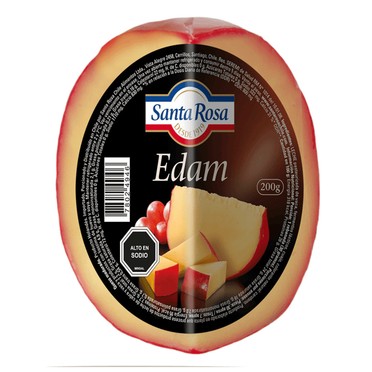 Queso Edam Trozo · Santa Rosa 200gr