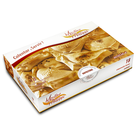 Empanadas Napolitanas Cocktail 18u · Martino Phillippi