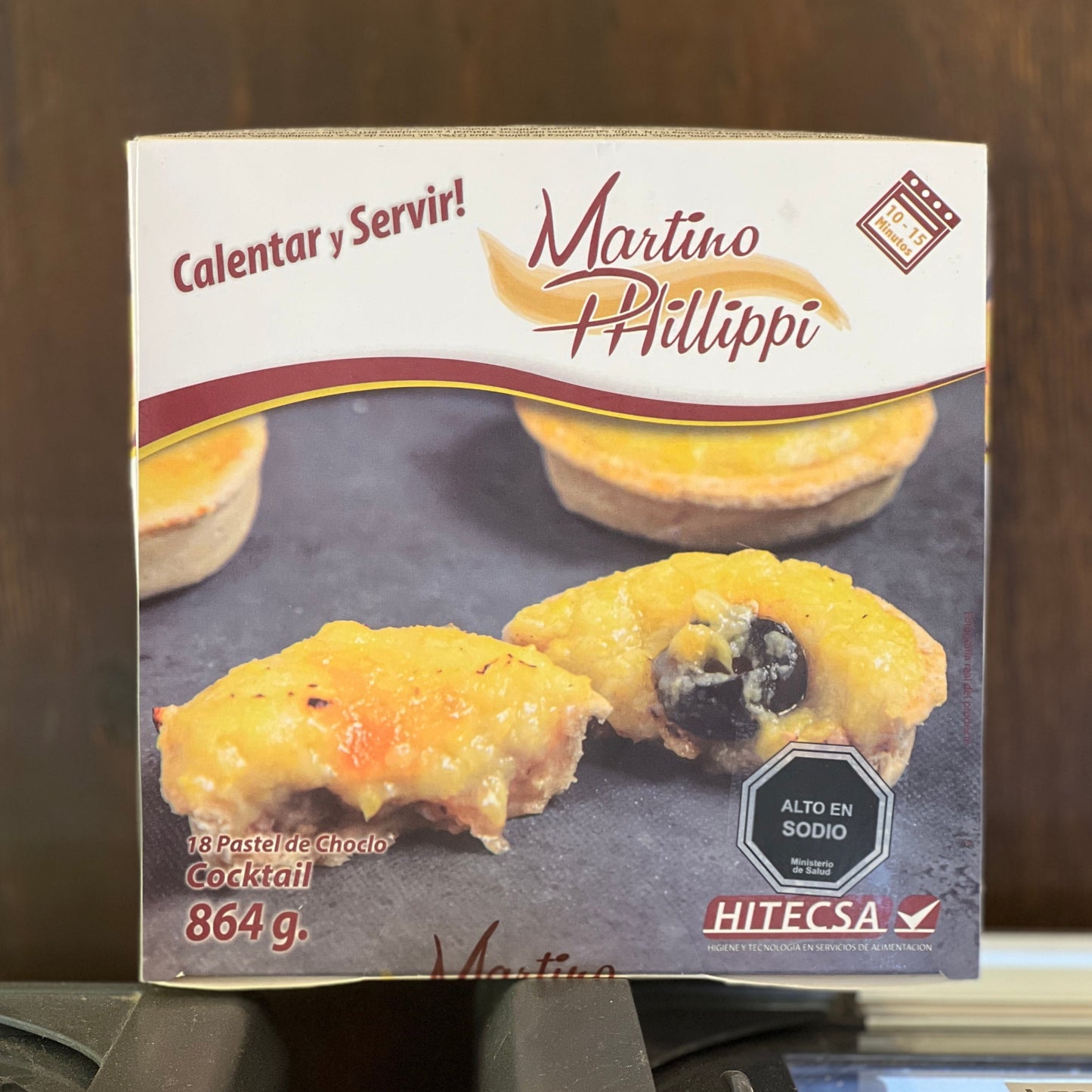 Pastel de Choclo Cocktail 18u · Martino Phillippi