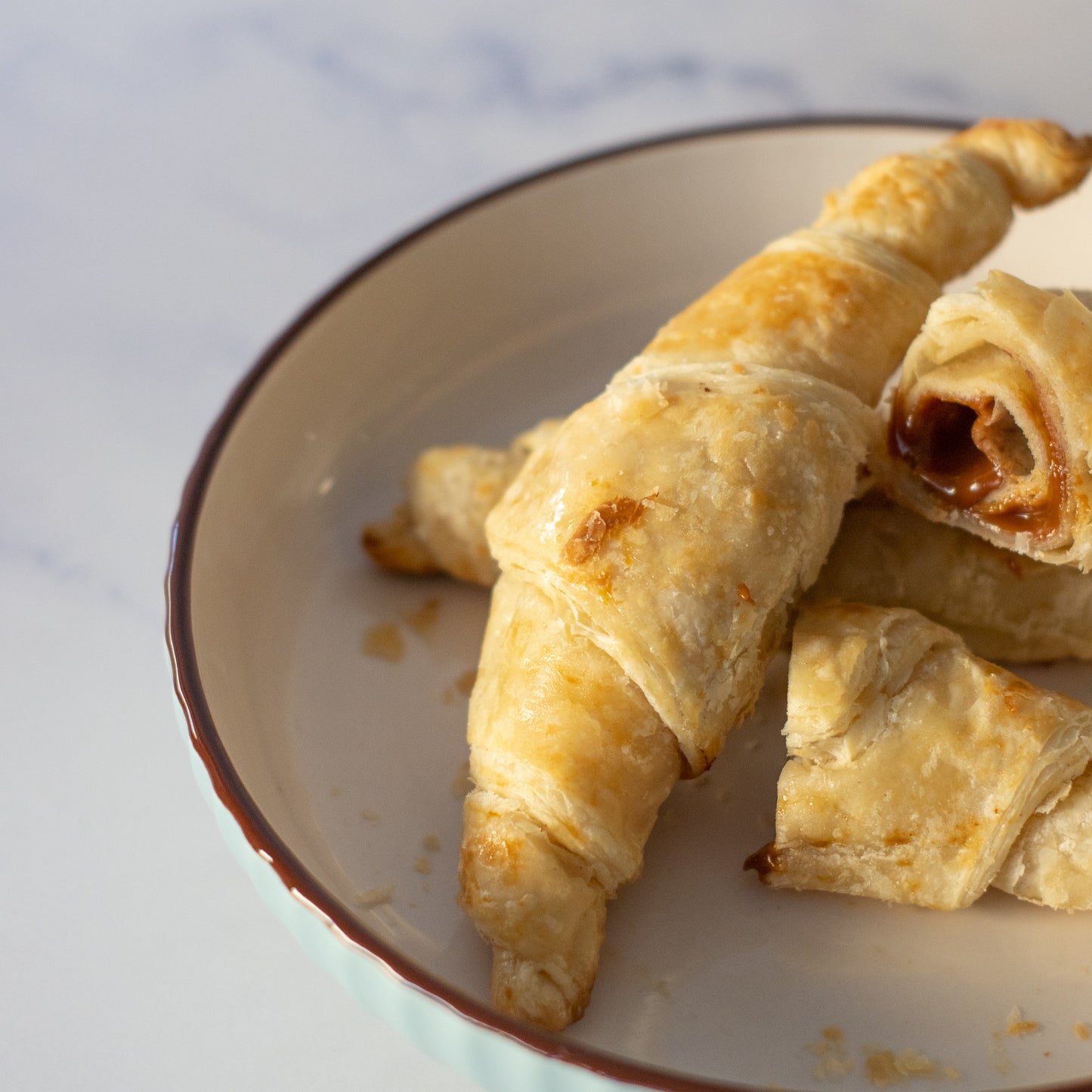 Croissant Rellenos Dulce de Leche 18u
