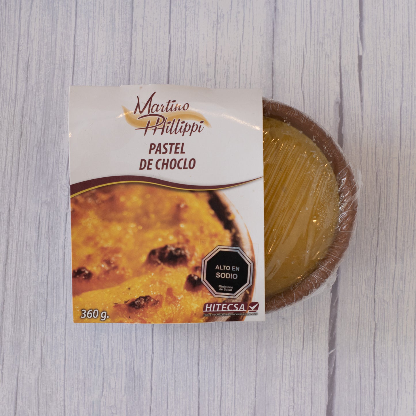 Pastel de Choclo Porción 360gr · Martino Phillippi