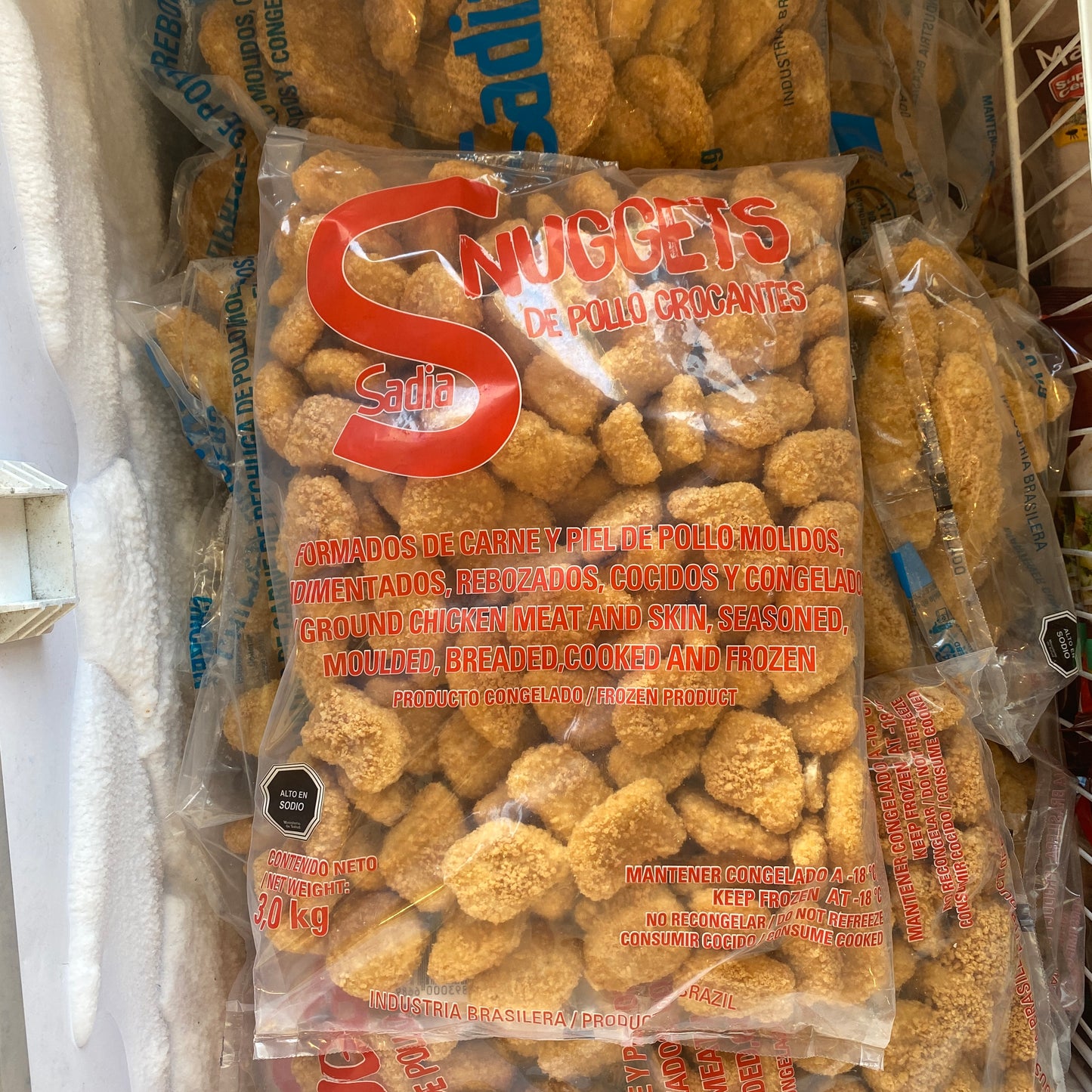 Nuggets de Pollo 3kg