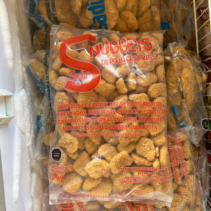 Nuggets de Pollo 3kg
