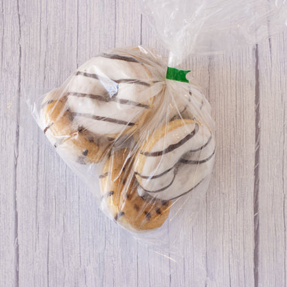 Donuts Rellenos con Nutella 6u