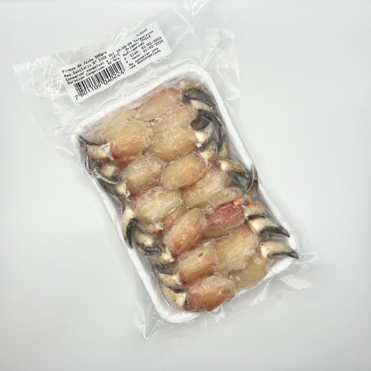 Pinzas de Jaiba cocidas 500gr