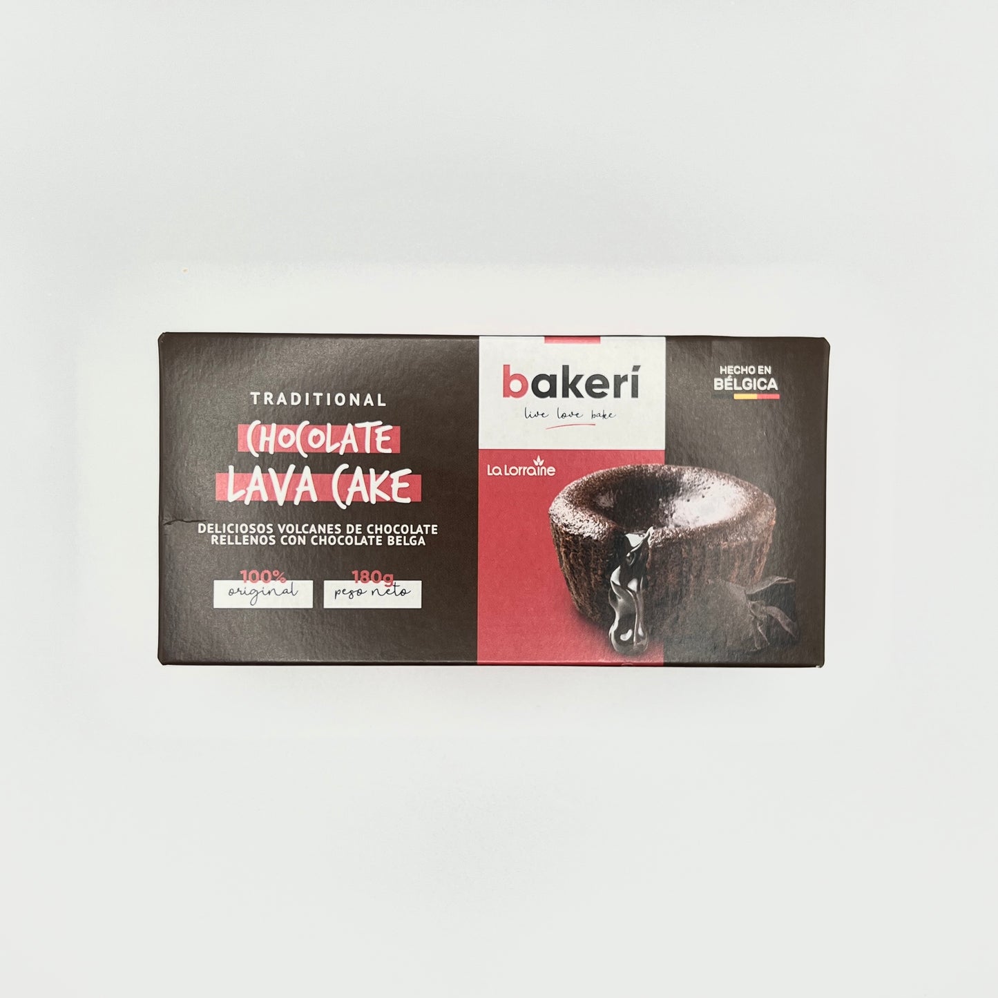 Volcán Chocolate Belga (2 unidades)