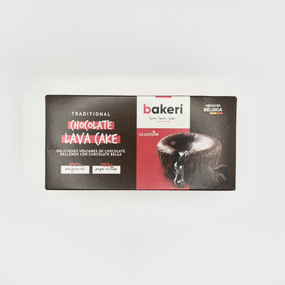 Volcán Chocolate Belga (6 unidades)