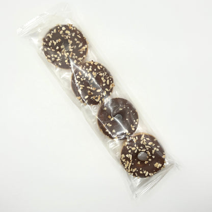 Mini Donuts Rellenas de nutella 4u