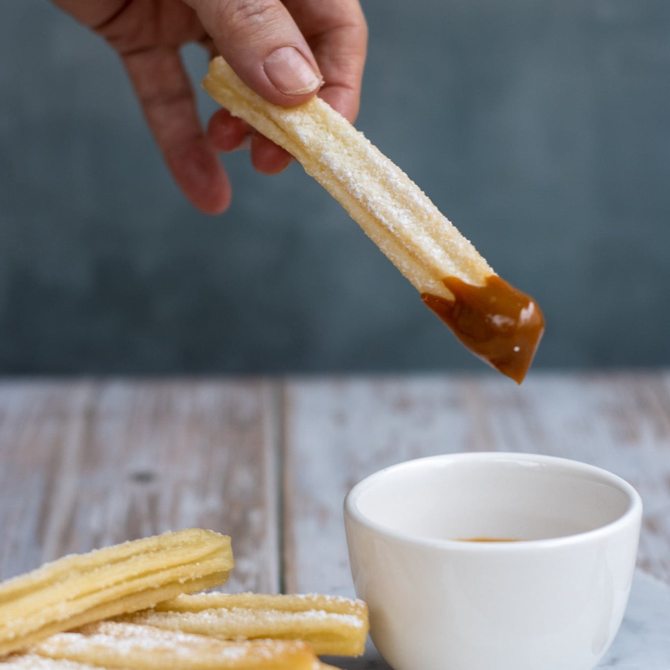 Churros pre fritos 25u