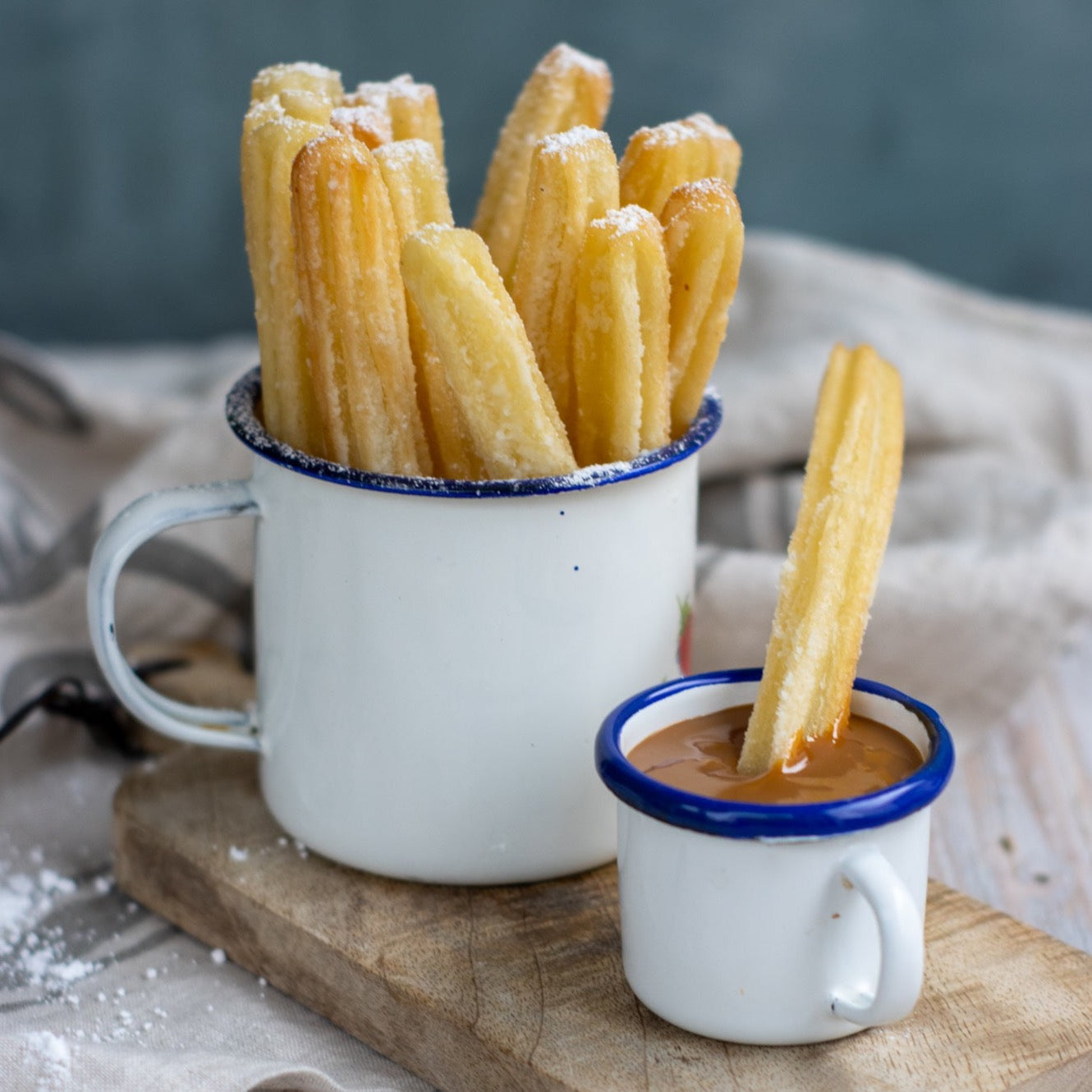 Churros pre fritos 25u